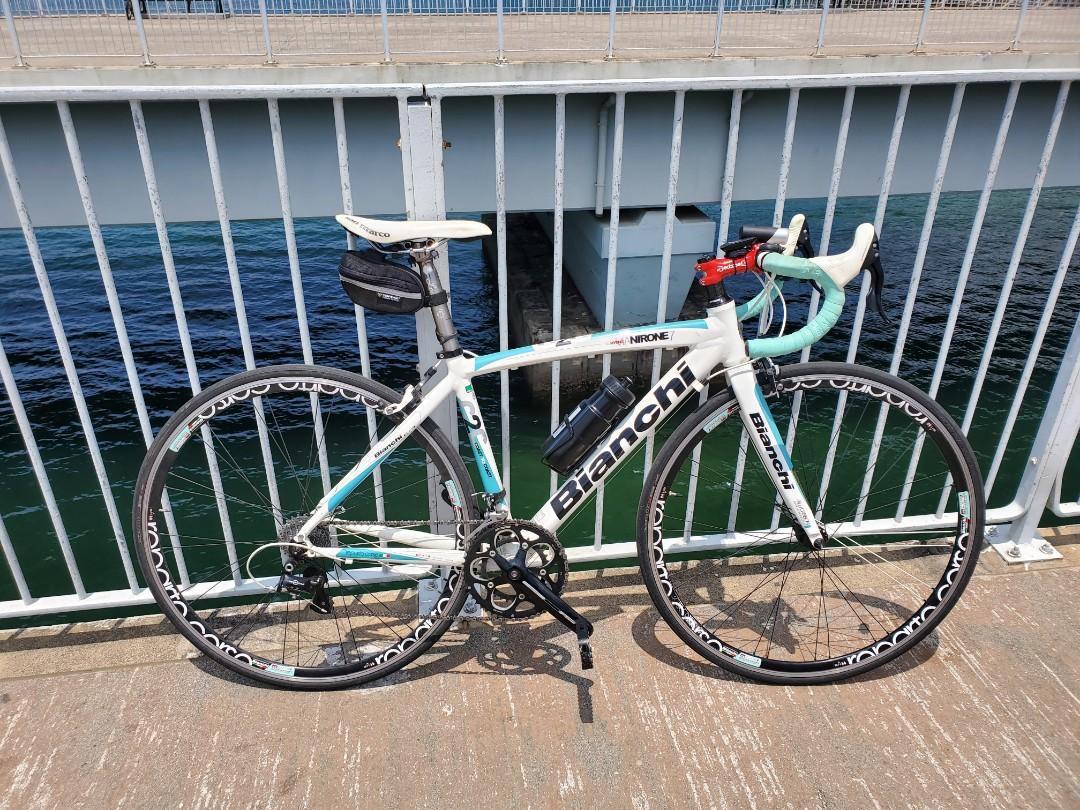 Road Bike Bianchi Via Nirone 7 運動產品 單車 Carousell Road Bike Bianchi Via Nirone 7 運動產品 單車 Carousell