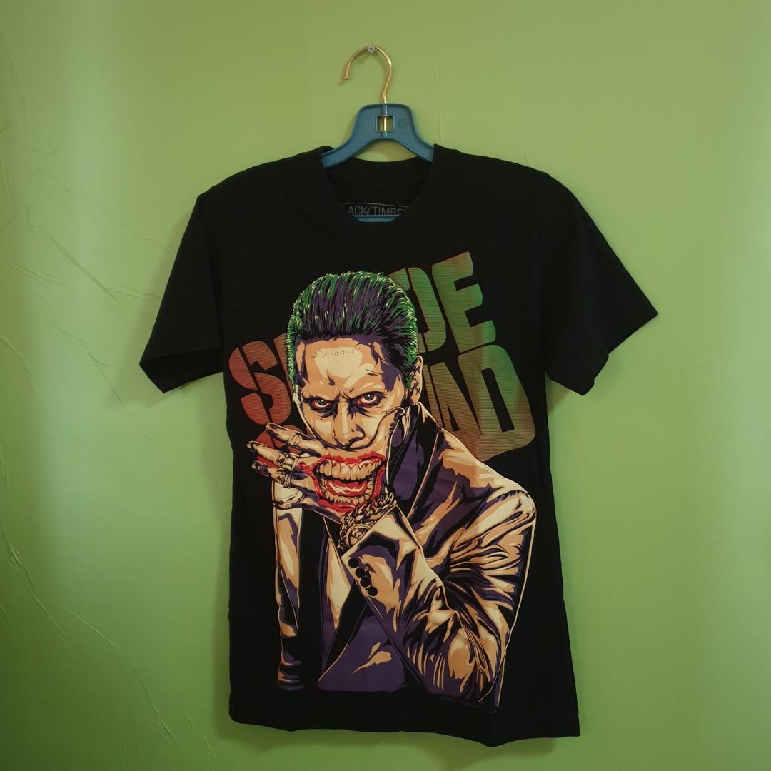 Joker t sales shirt suicide squad