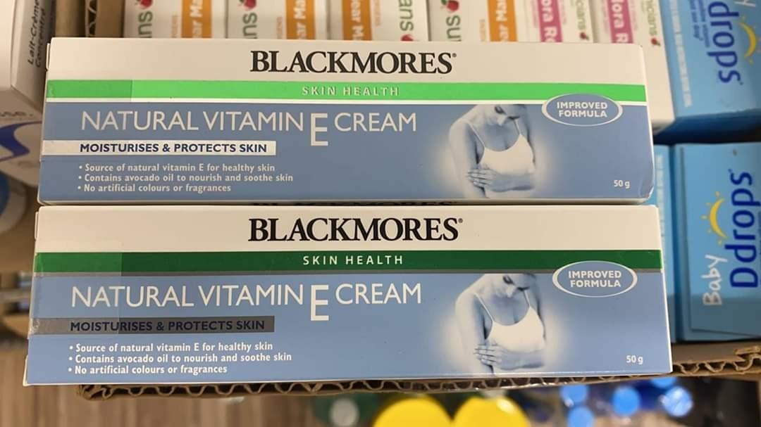 Blackmores Vitamin E Cream, 美容＆化妝品, 皮膚護理 Carousell