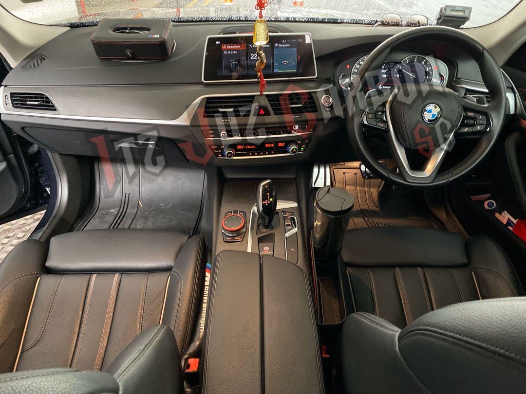 Bmw G30 Matte Black Carbon Fibre Full Interior Car Accessories