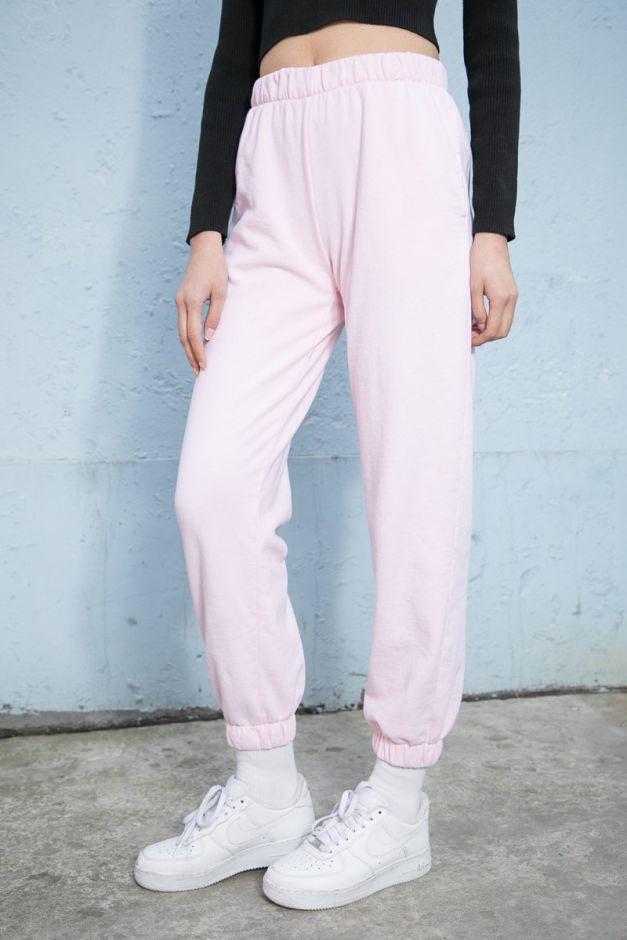 Brandy melville sweatpants pink Clearance