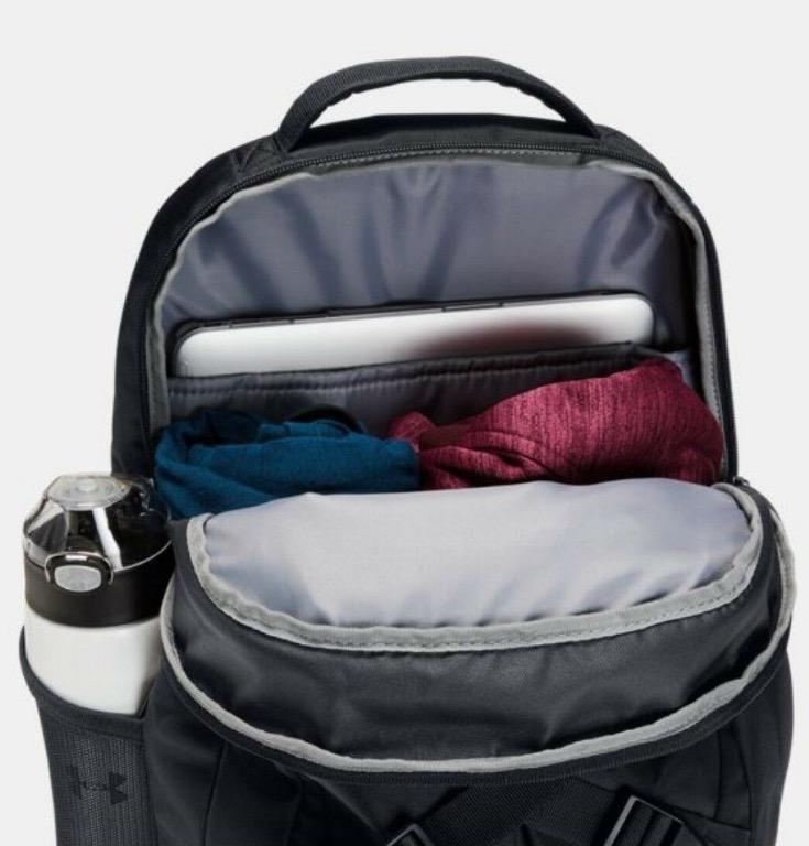 BNEW AUTHENTIC Under Armour UA Recruit 2.0 Backpack Black P4 450