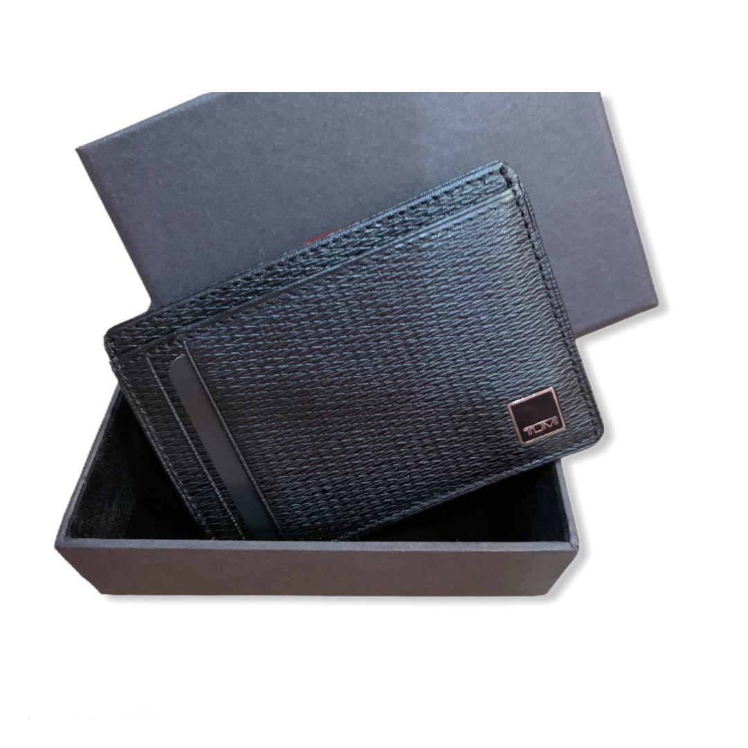 BNIB Tumi Money Clip Card Case Men s Fashion Watches