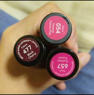 Revlon Super Lustrous Lipstick Makeup Carousell Singapore Shop for revlon lipstick in revlon.