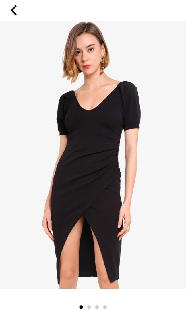 boohoo puff sleeve