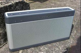 Bose Soundlink 3 Bluetooth speaker