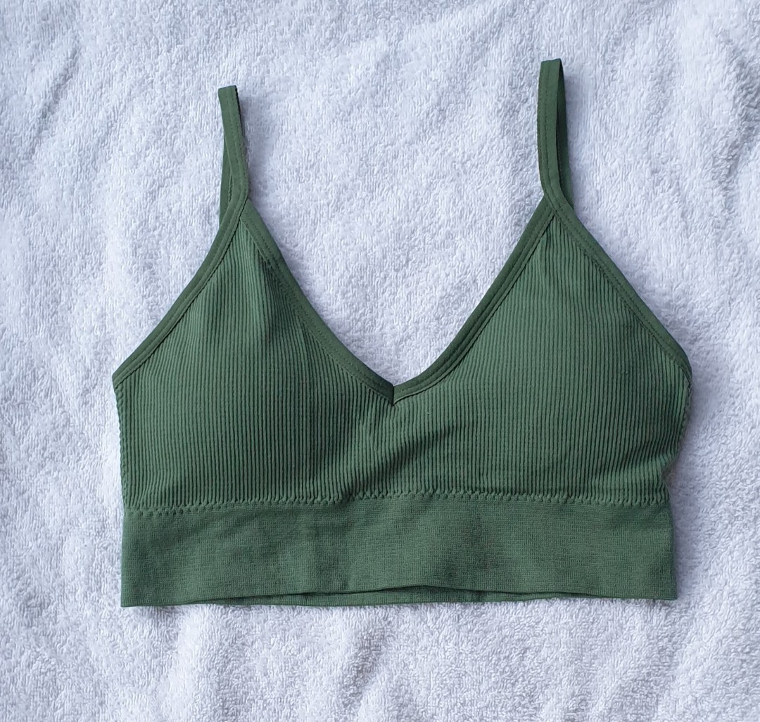 bralette sports bra
