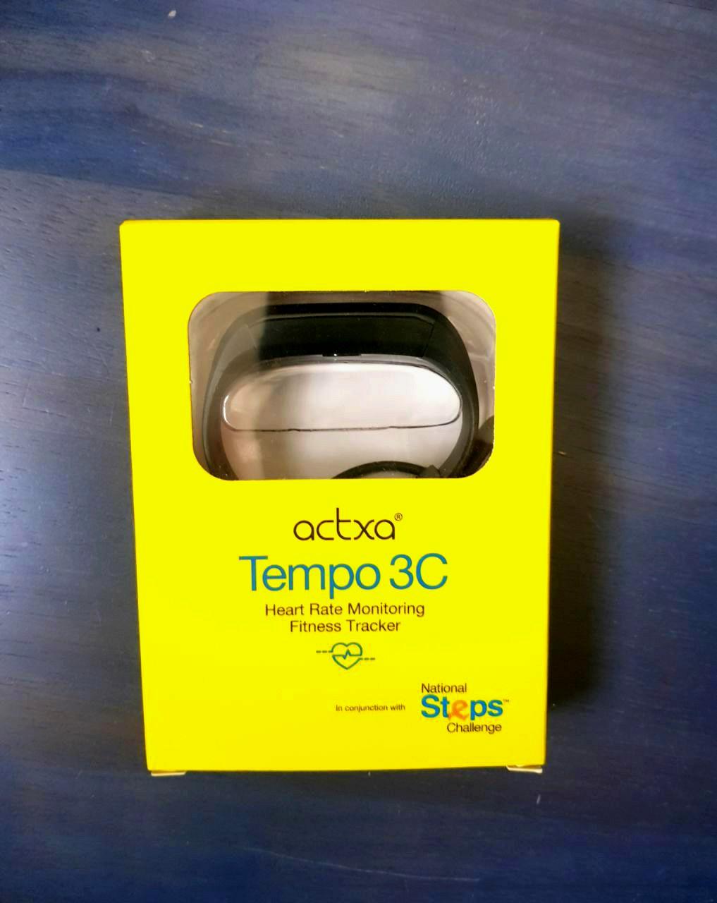 Tempo fit on sale heart rate monitor