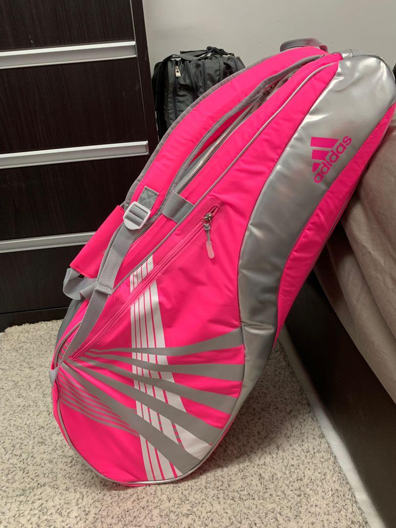 Adidas tennis deals bag barricade