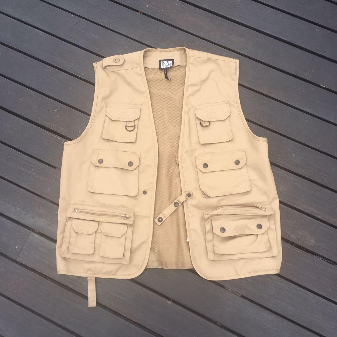 Reclaimed vintage clearance vest