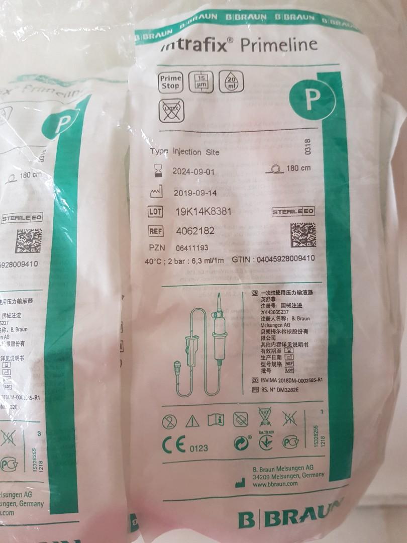 Braun Intrafix Primeline (Standard IV Set For administering all kinds