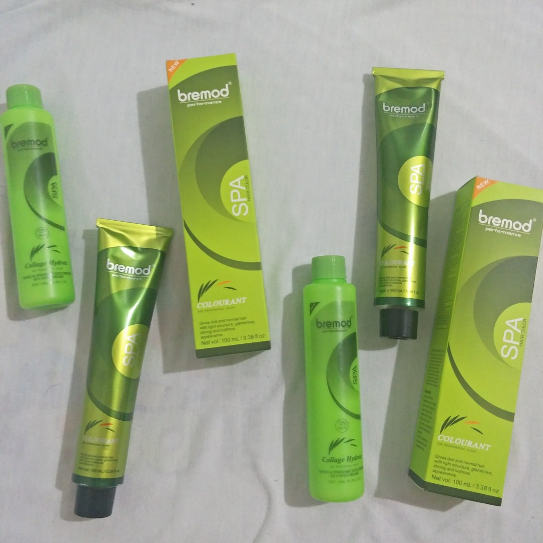Bremod Performance Hair Color Hair Dye Natural 0 With Oxidant 100ml Shopee Philippines