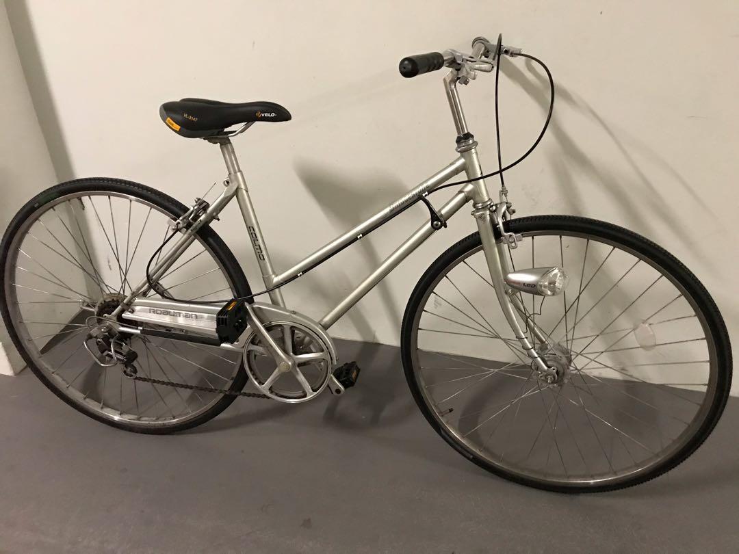 7 speed internal hub bike