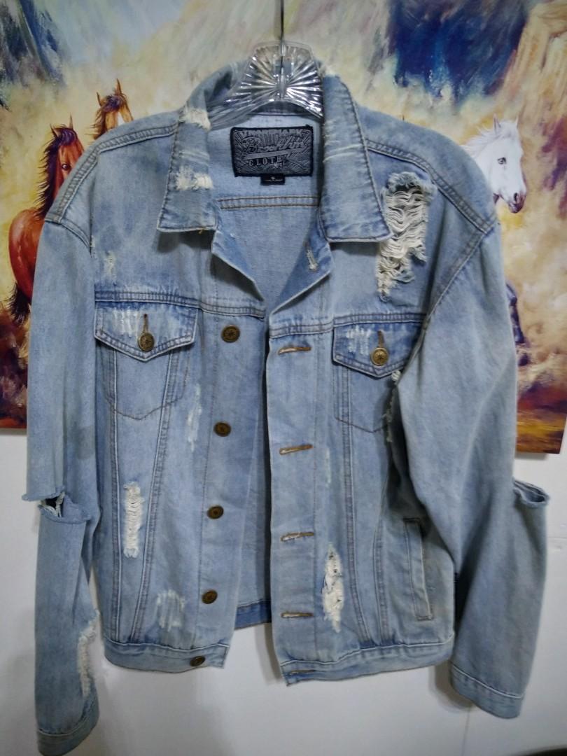 Leather , Blended Party & Formal Wear Men's Denim Jackets at Rs 500 in  Ghaziabad