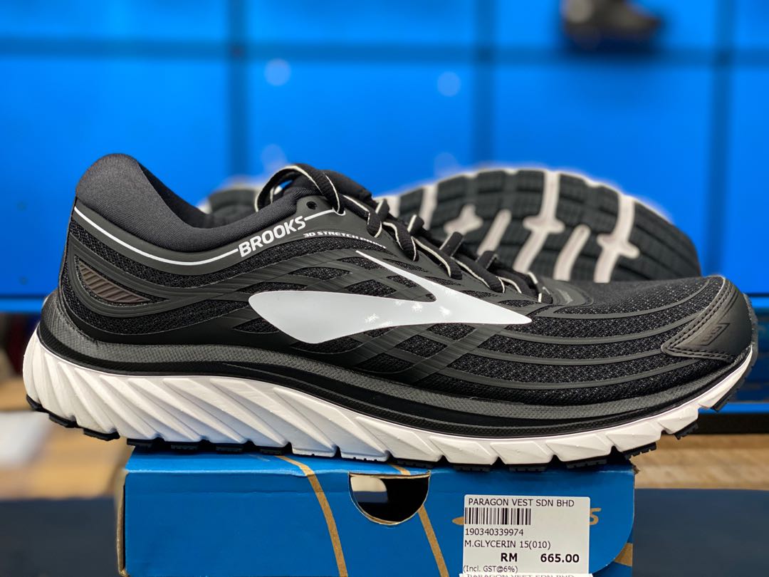 brooks running shoes glycerin 15