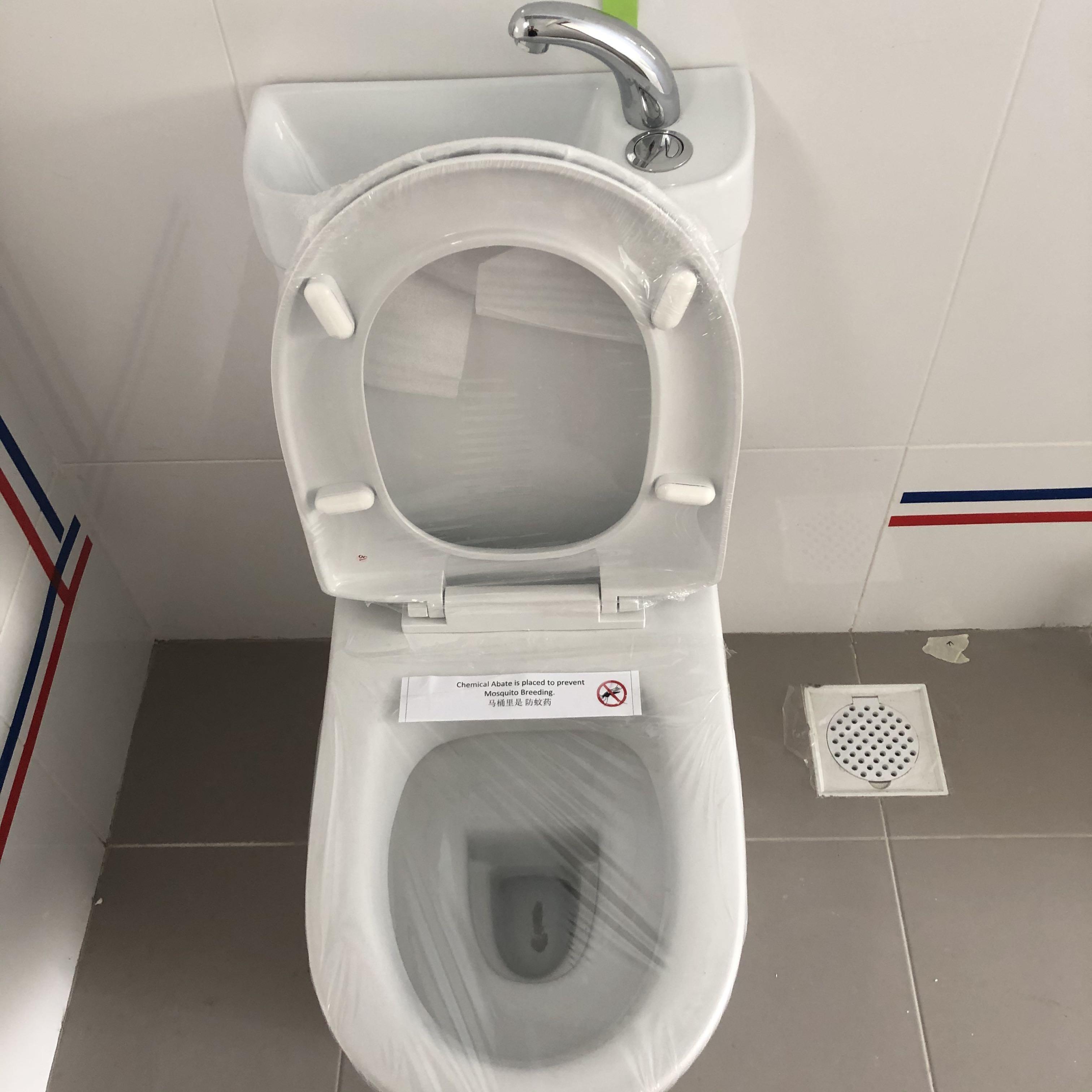 BTO Eco Toilet Bowl (Brand New), Home Appliances, Cleaning & Laundry on