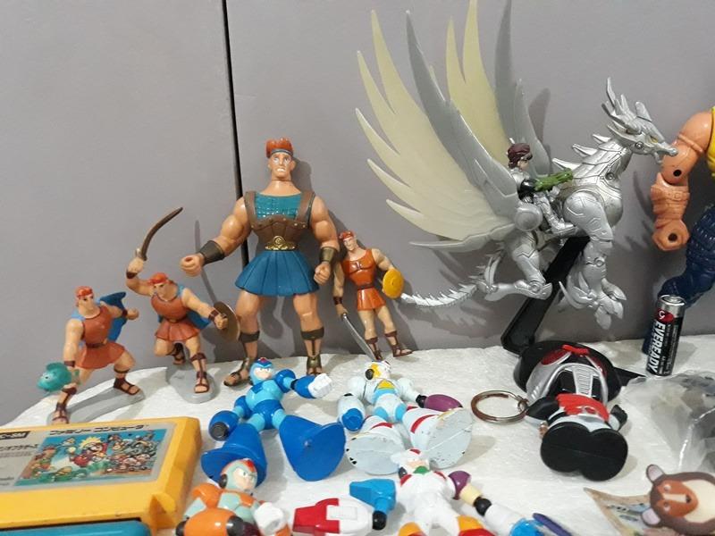 Set Only Btx Figure Shaman King Hercules Etc Free Shipping Reserved Ian Dizon Hobbies Toys Toys Games On Carousell