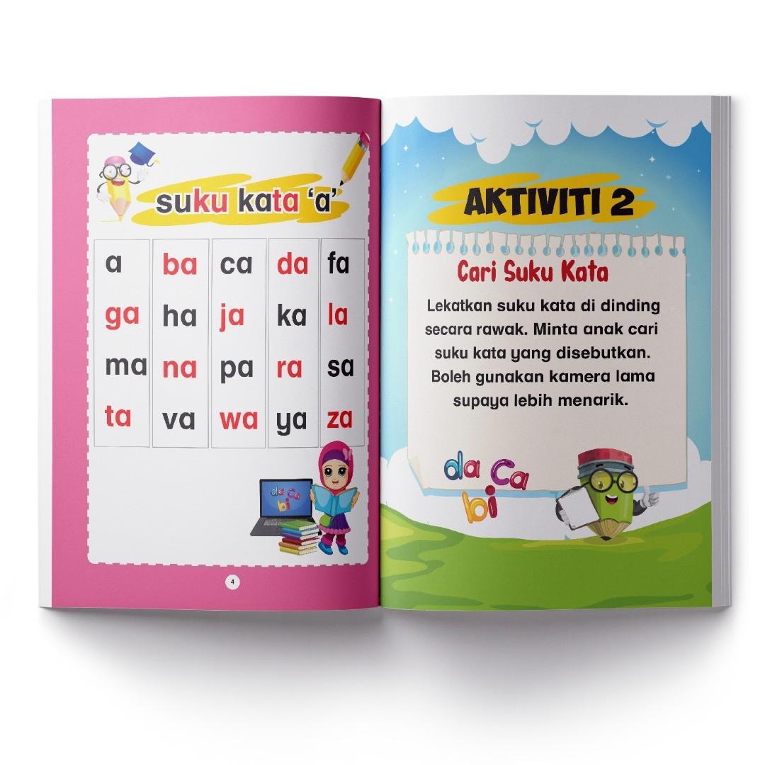 Buku Anakku Bijak Suku Kata Books Stationery Children S Books On Carousell