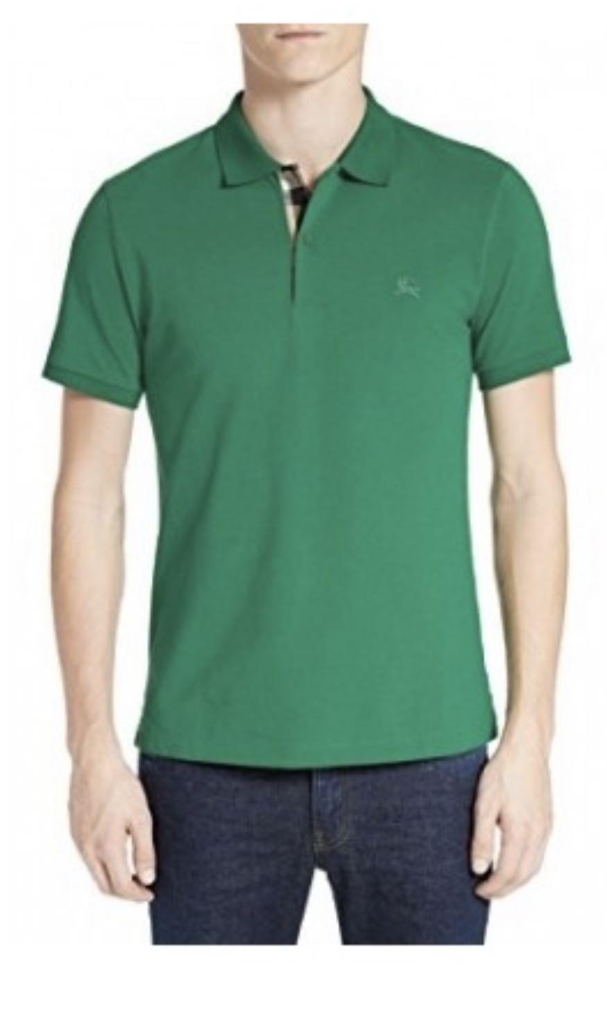 burberry shirt green