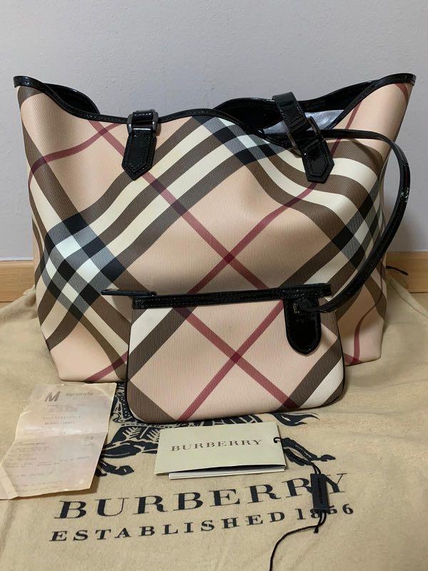 burberry small pouch