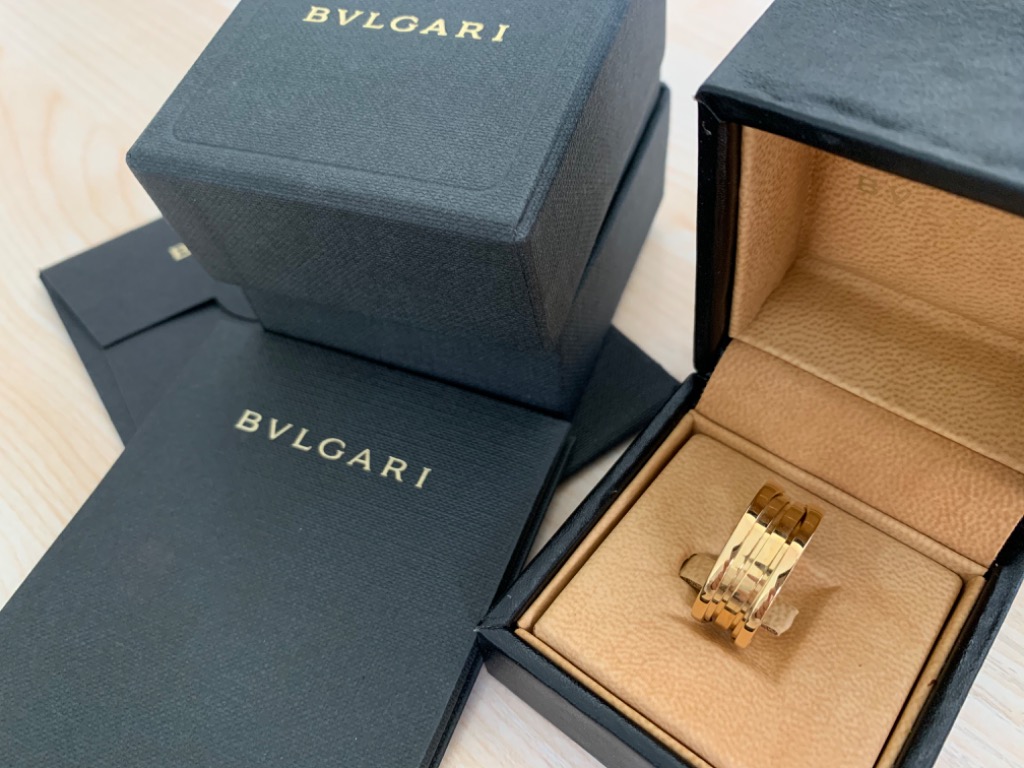 BVLGARI Ring Original ~ with Certificate & Receipt, Luxury, Accessories ...