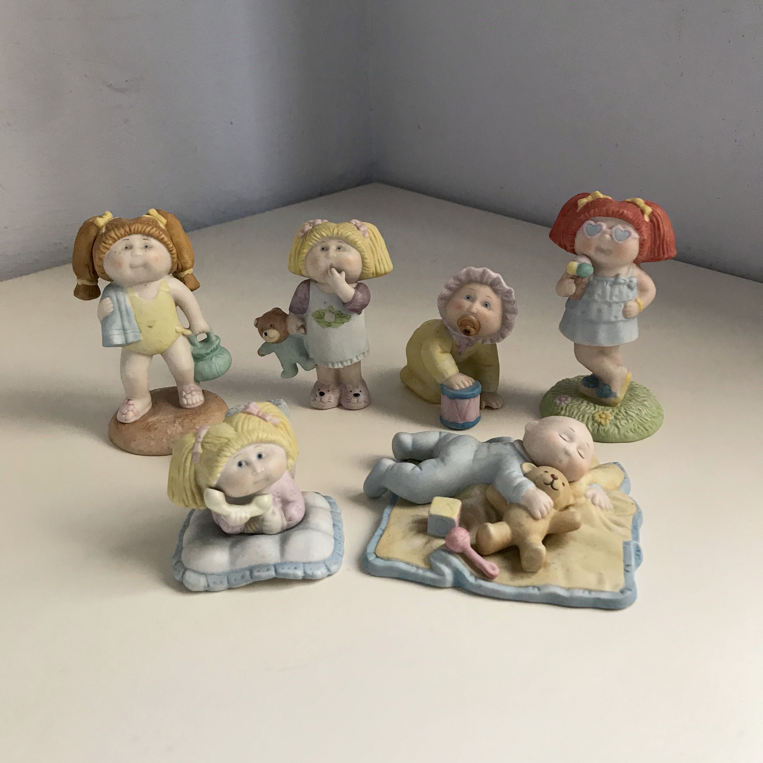 Cabbage patch figurines worth new arrivals