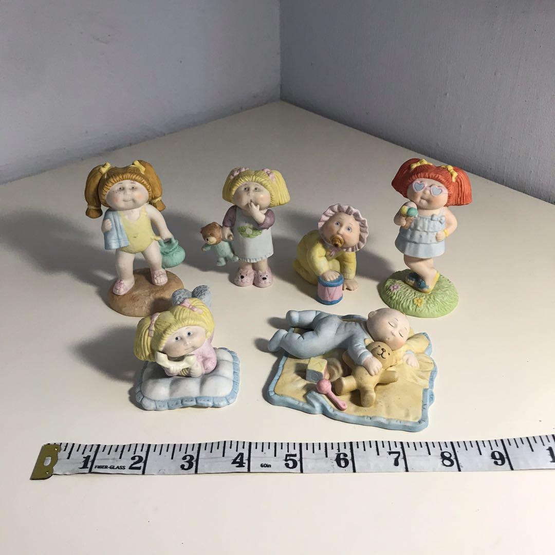 Cabbage patch kids Porcelain Figurines Hobbies Toys