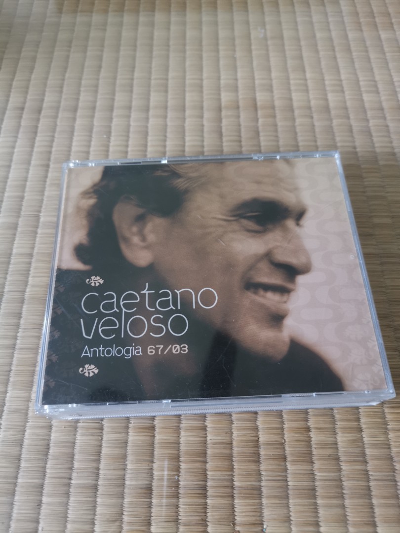 Caetano Veloso Antologia 67 03 Music Media Cds Dvds Other Media On Carousell