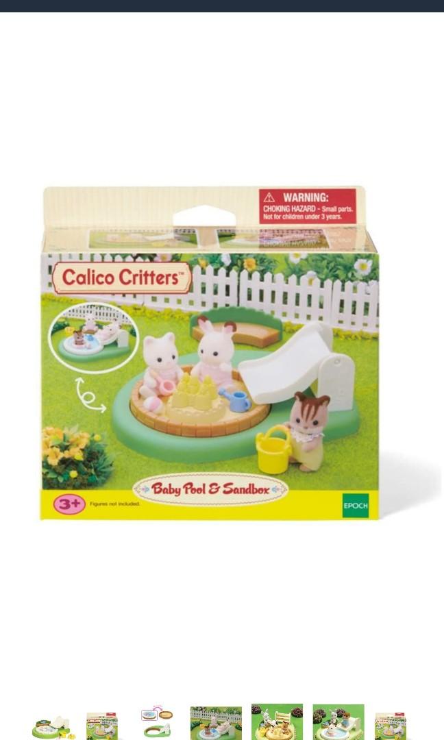 Calico top critters sandbox