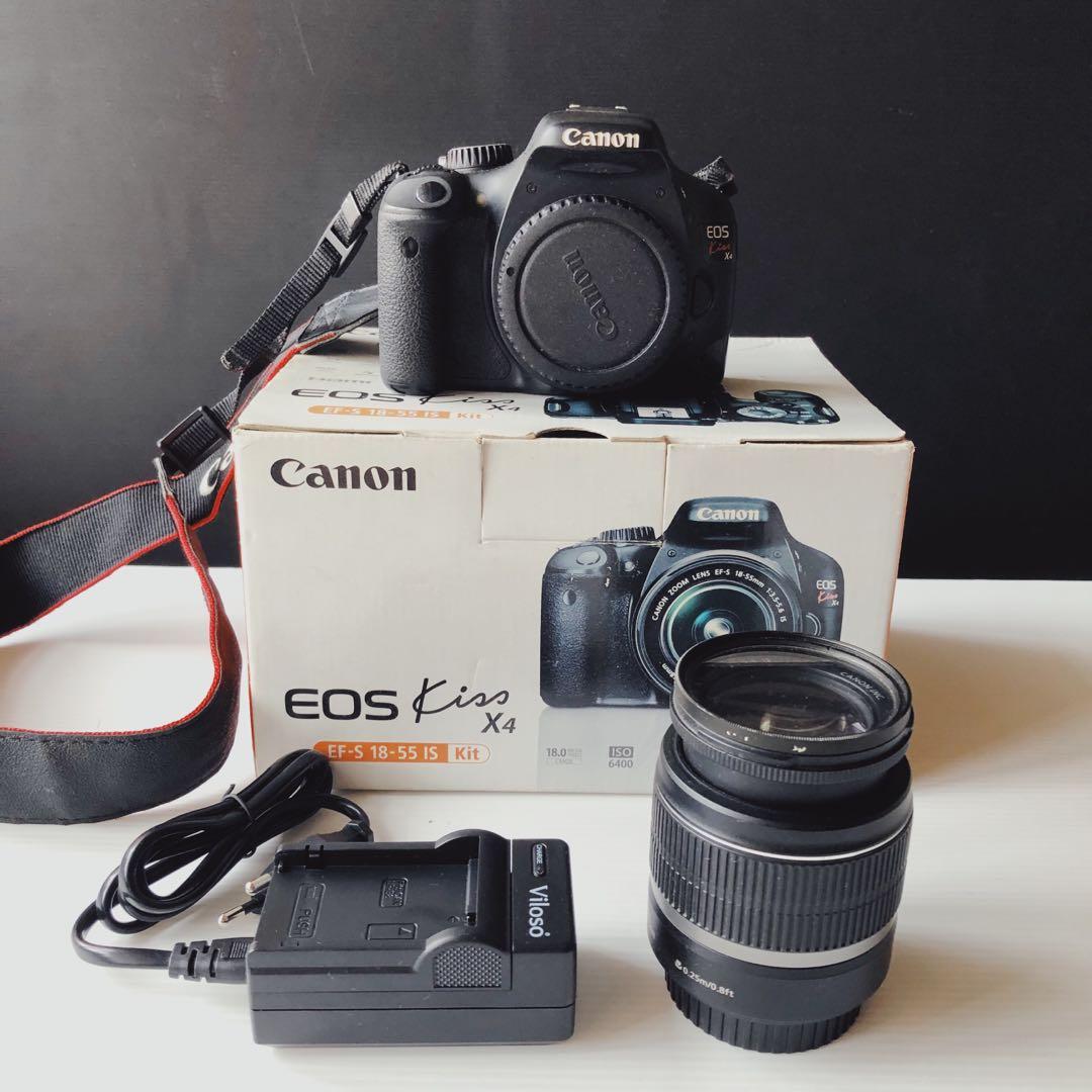 Canon EOS Kiss X4 (550D) Camera EF-S 18-55 IS kit set camera