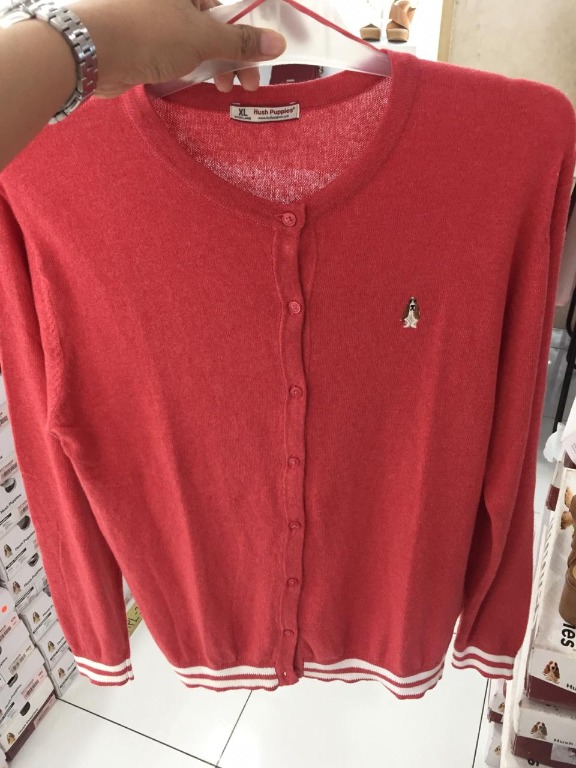 Cardigan hush puppies discount