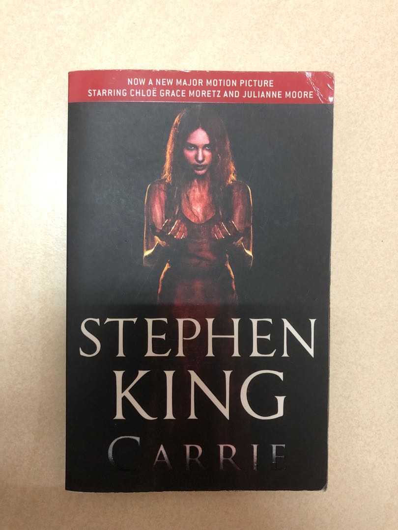 Carrie Stephen King Books Stationery Books On Carousell