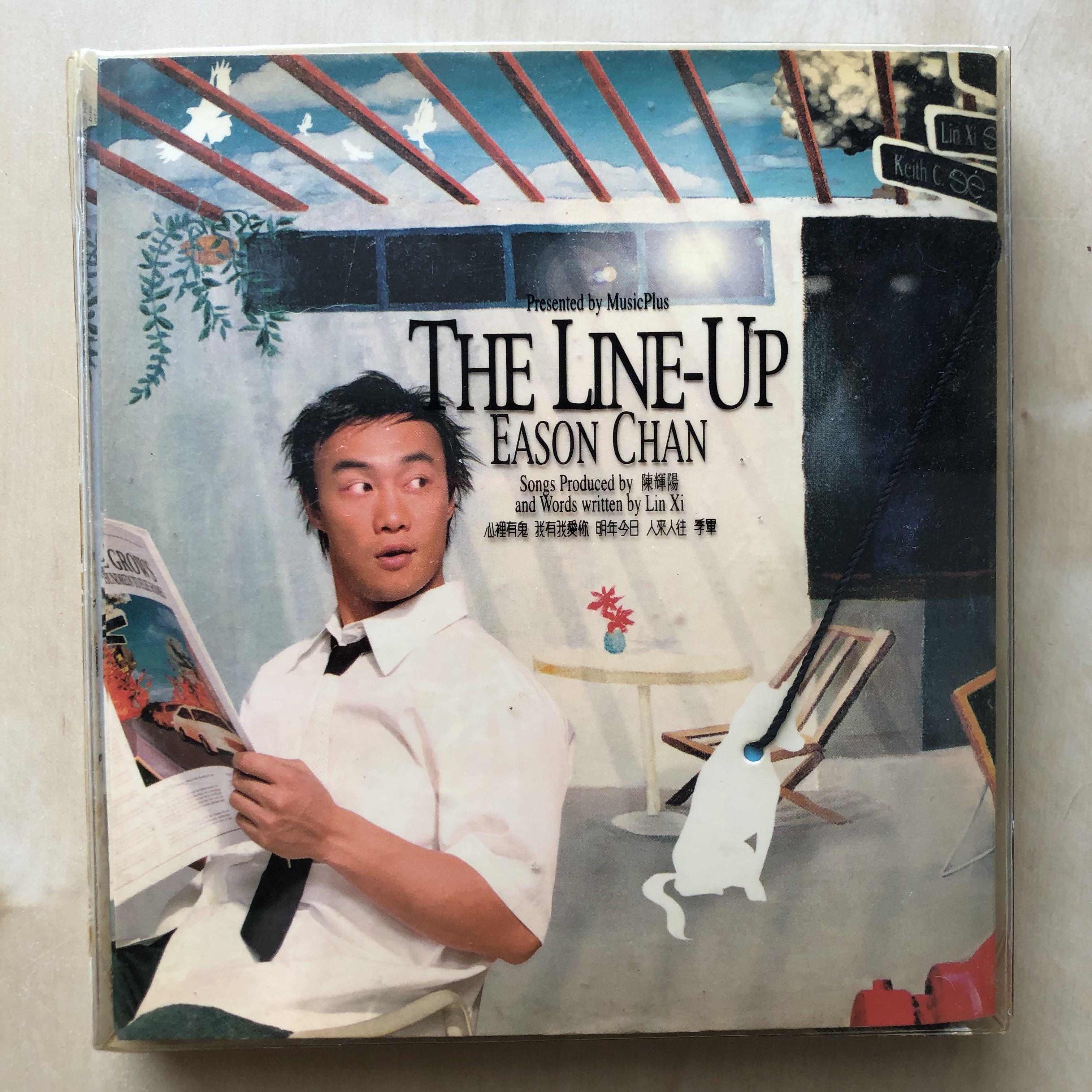 CD丨陳奕迅The Line-up (2CD+iVCD) / Eason Chan The Line-up (2CD+ 
