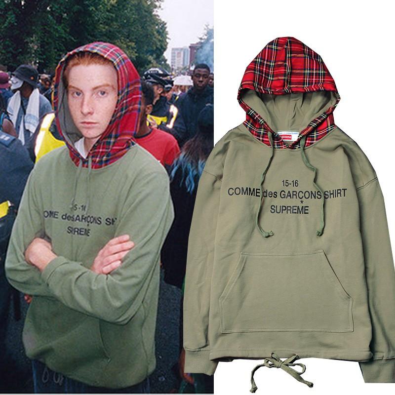 Comme des garcons outlet supreme jumper