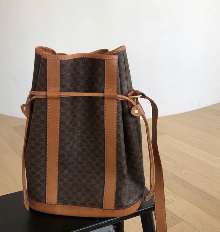 celine macadam bucket bag