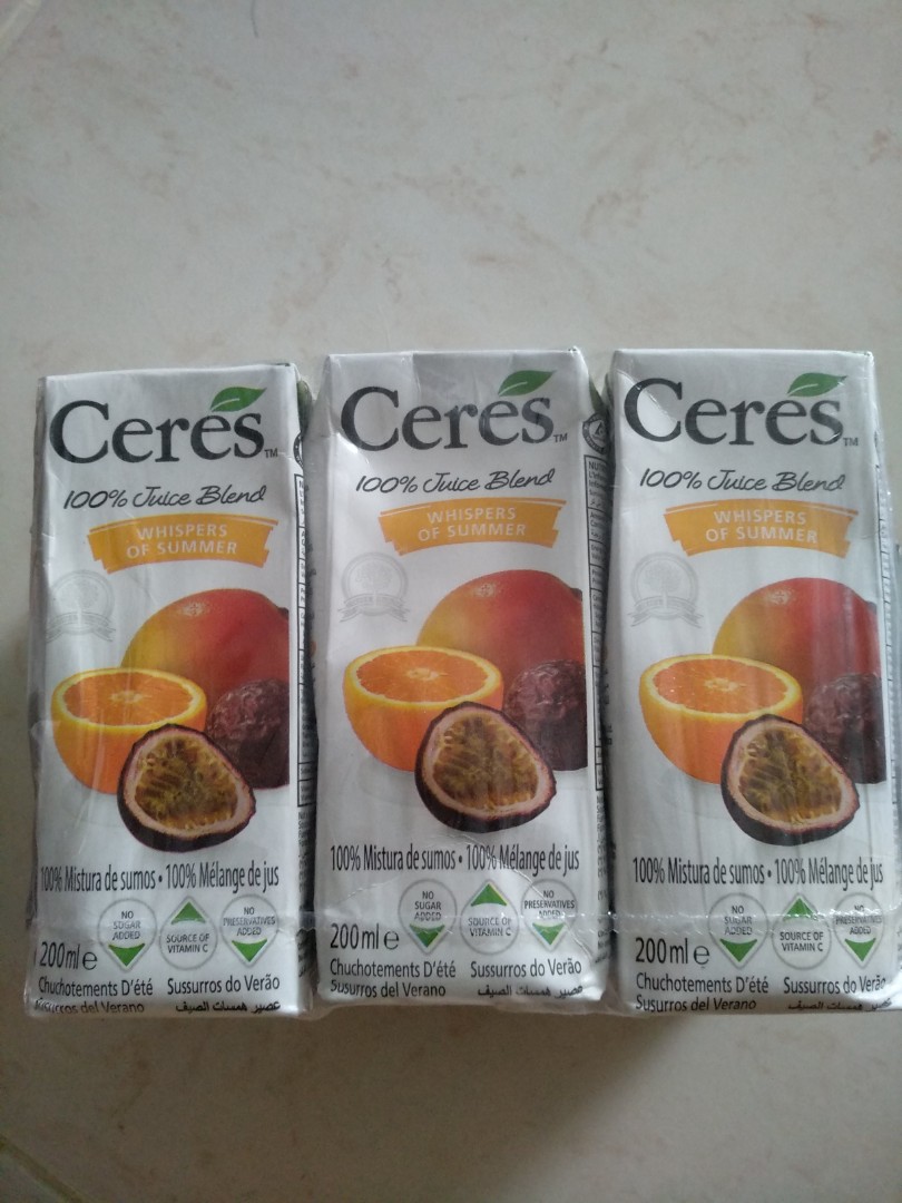 Ceres Whispers Of Summer 100 Fruit Juice Food Drinks Beverages On Carousell Your ceres sign shows you where you have distinct 'seasons' in your life. carousell