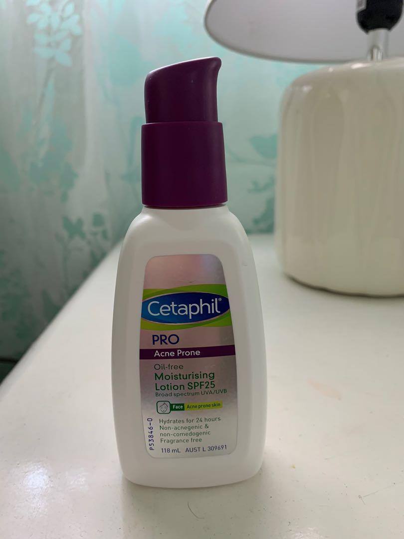 acne prone cetaphil