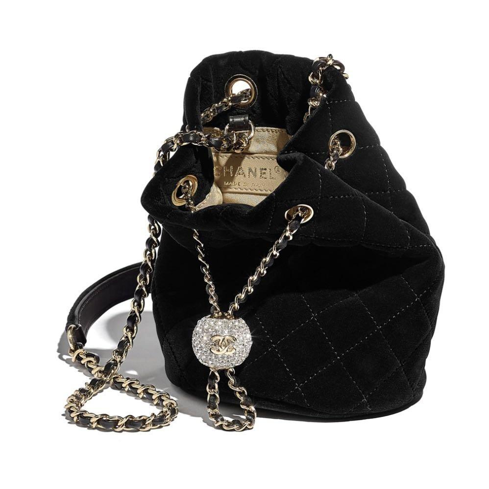 Chanel Crystal Ball Bucket Bag Carousell