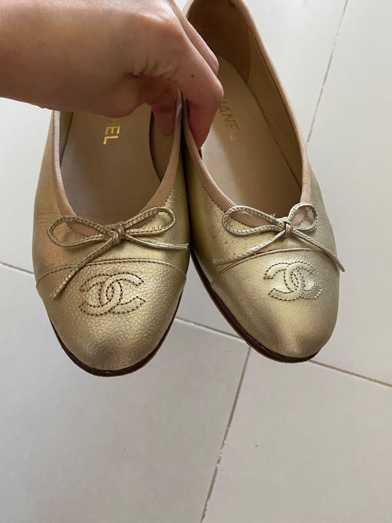 Chanel ballerina outlet flats 2018