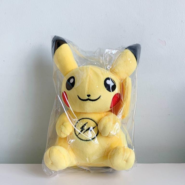 Changel Thunderbolt Pikachu Plush Pokemon Toys Games Stuffed Toys On Carousell