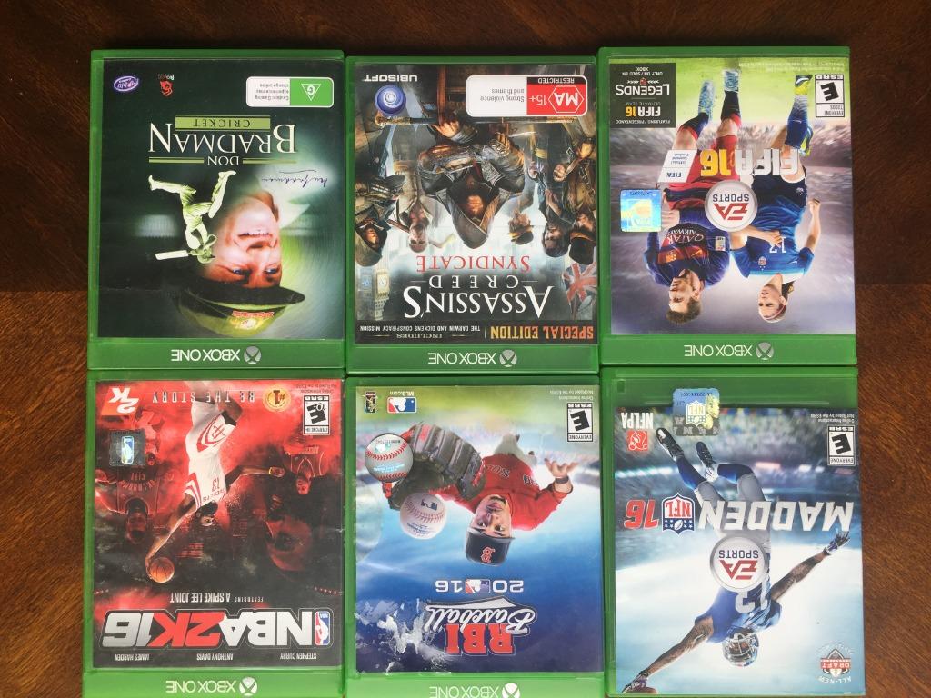 xbox one games for sale cheap