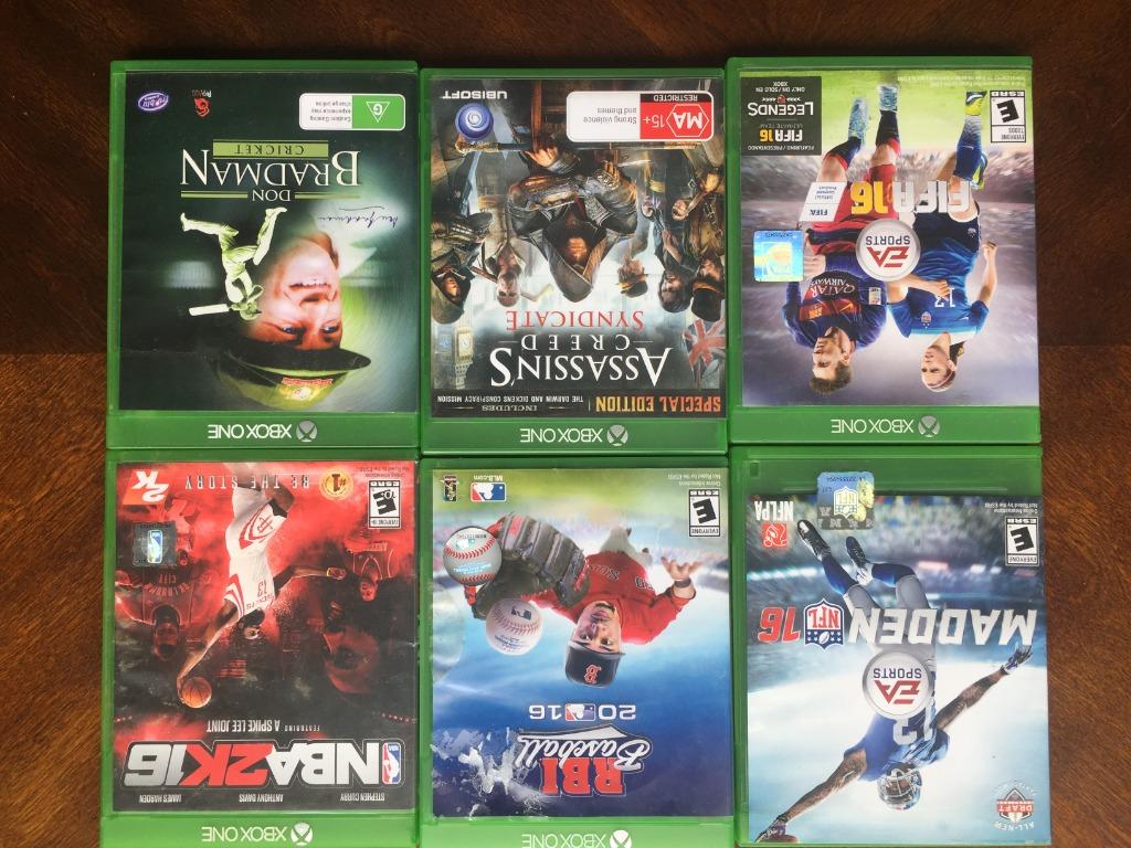 xbox one games for sale near me