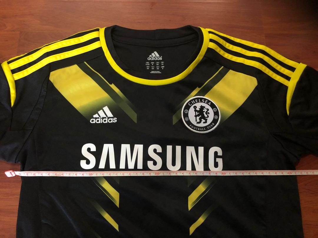 yellow chelsea top