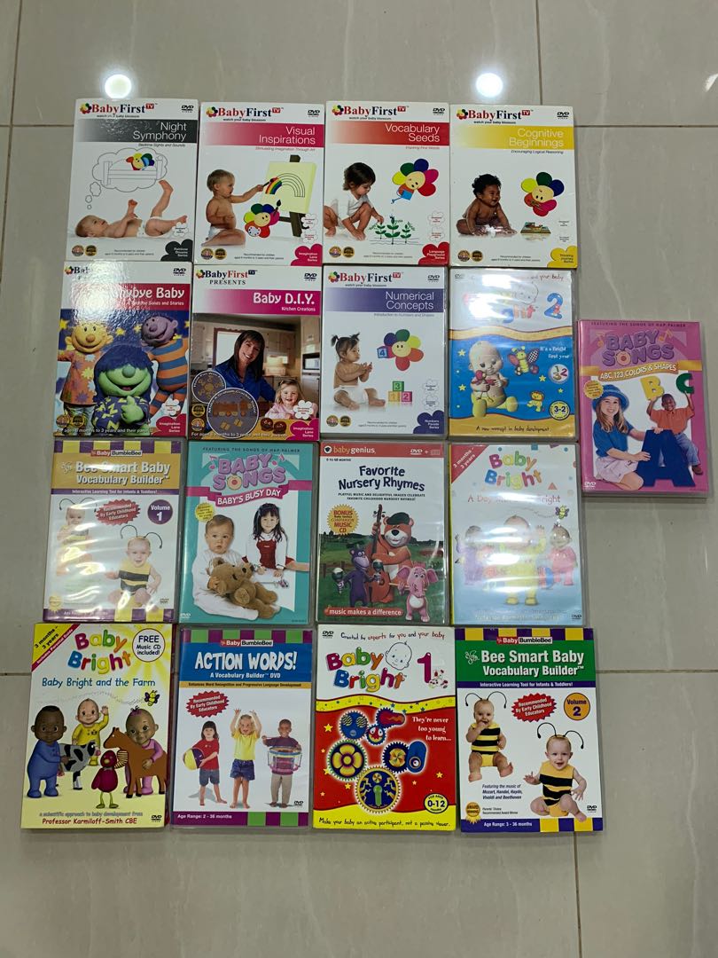 Babyfirsttv: 3 Dvd Collection Set 1-