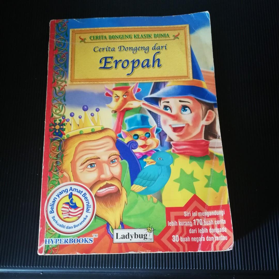 Children S Story Book Buku Cerita Kanak Kanak Preloved Books Stationery Children S Books On Carousell