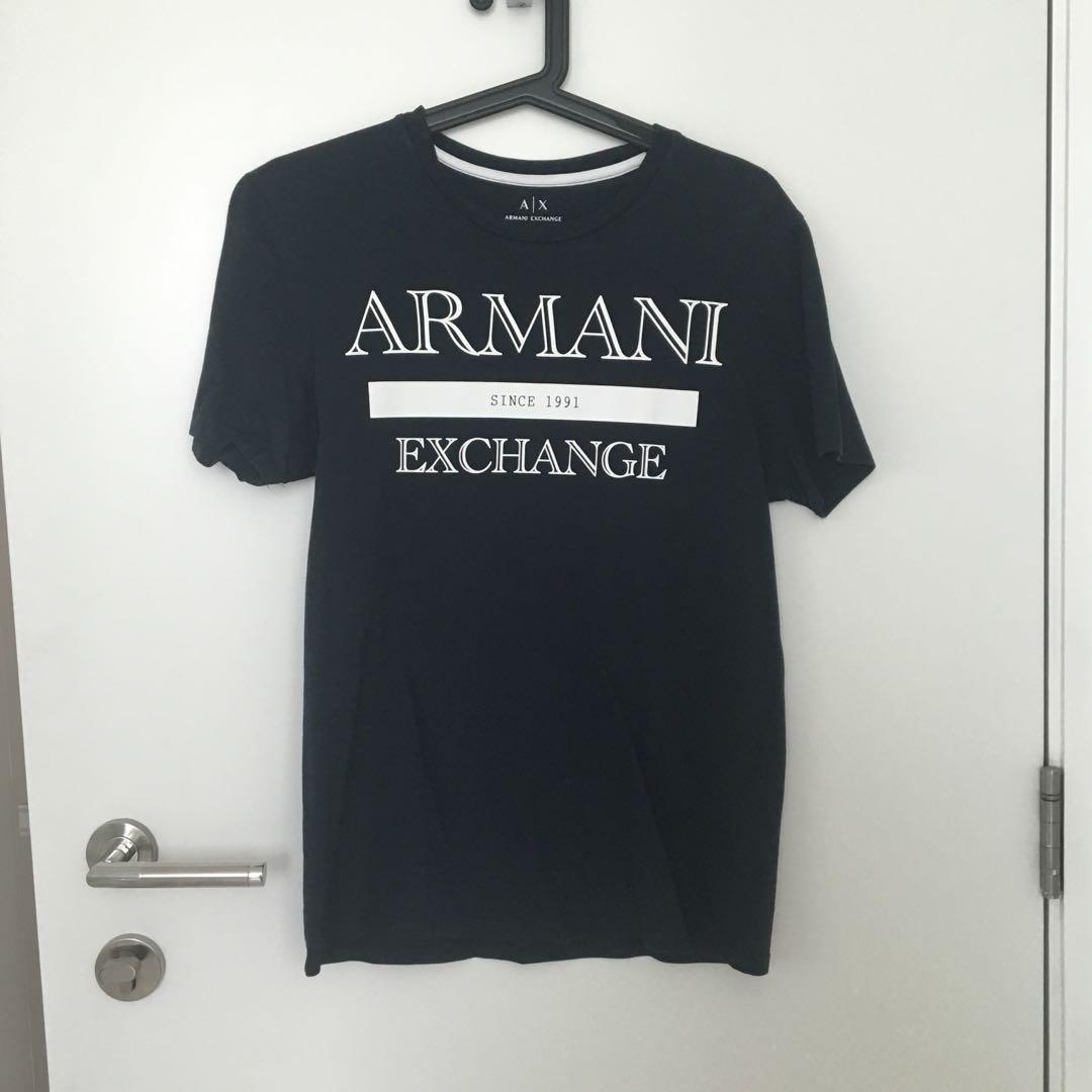Armani exchange clearance online