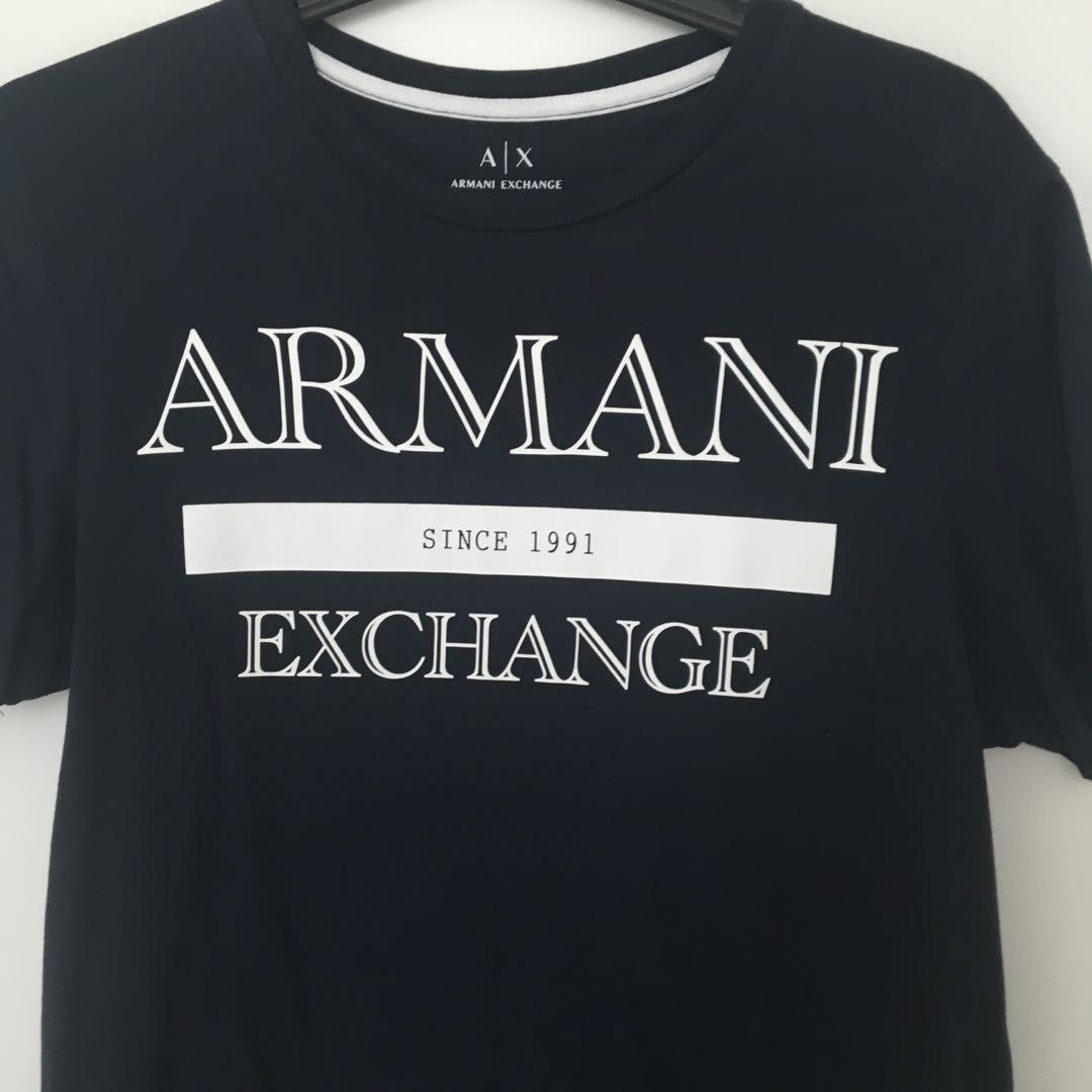 Clearance: Armani Exchange tshirt, Men 