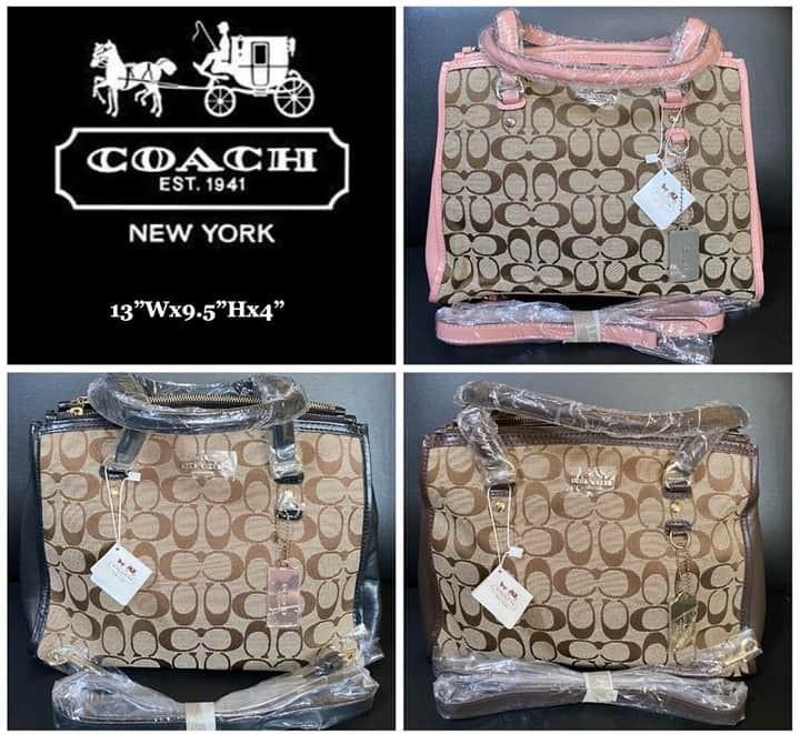 coach new york women's handbag