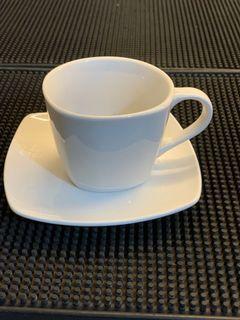 Coffee Mug with Plate