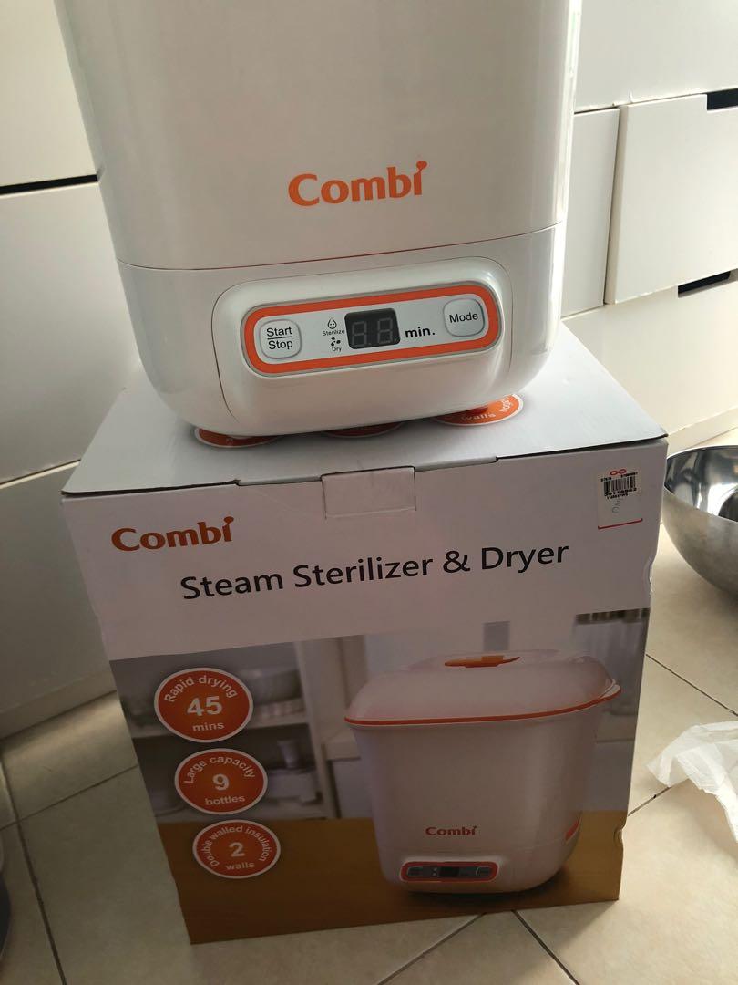 combi bottle sterilizer and dryer
